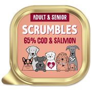 Salmon & Cod Wet Dog Food 150g