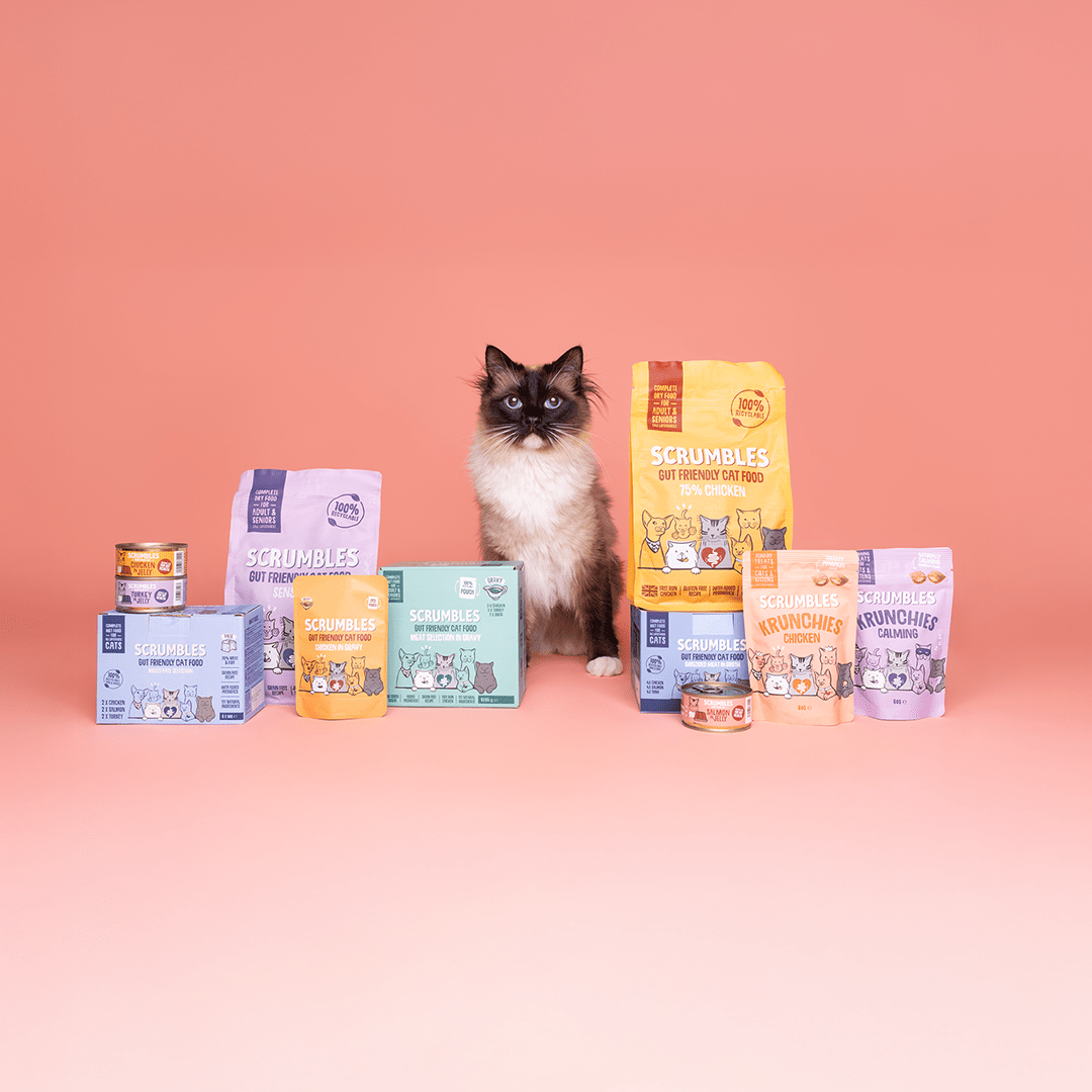 Hypoallergenic Cat Food - Scrumbles: Natural Pet Food