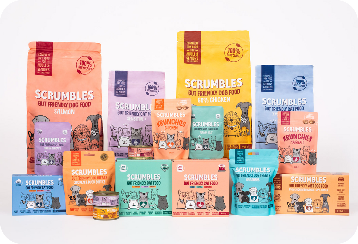 Scrumbles: Natural Pet Food