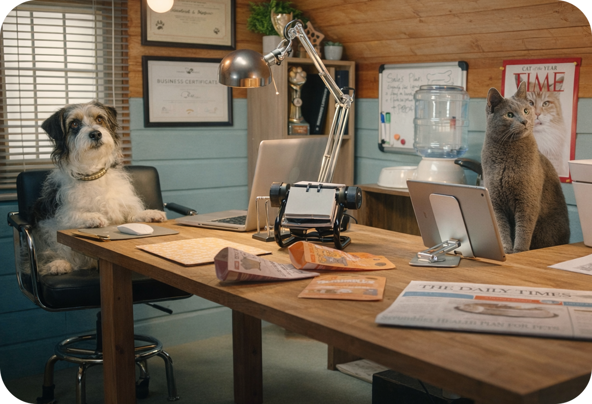 Scrumbles: Natural Pet Food